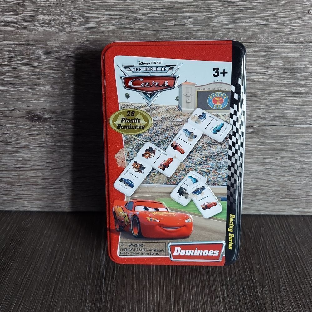 Disney Pixar Cars, Dominoes Game, Racing Series, The World of Cars